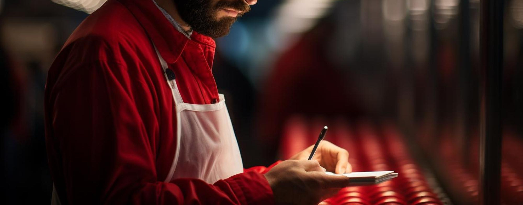 Qualitätskontrolle in der Produktion