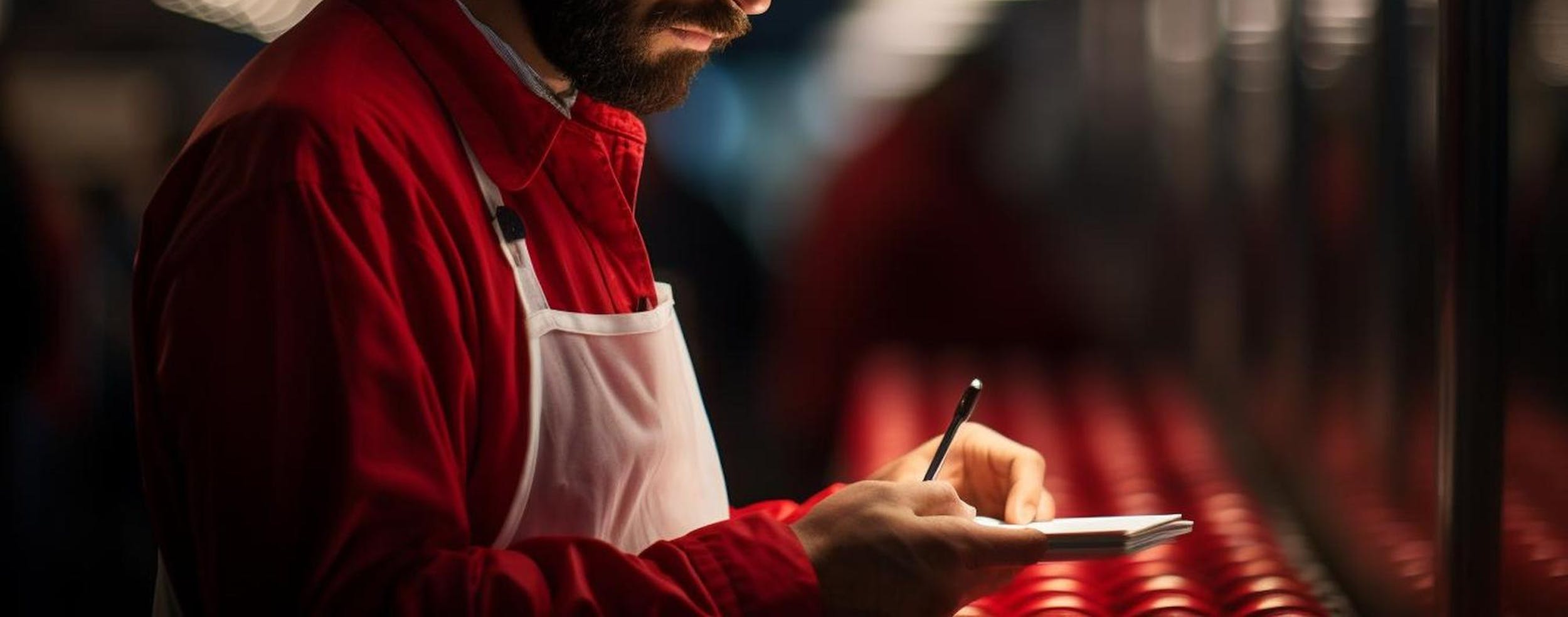 Qualitätskontrolle in der Produktion