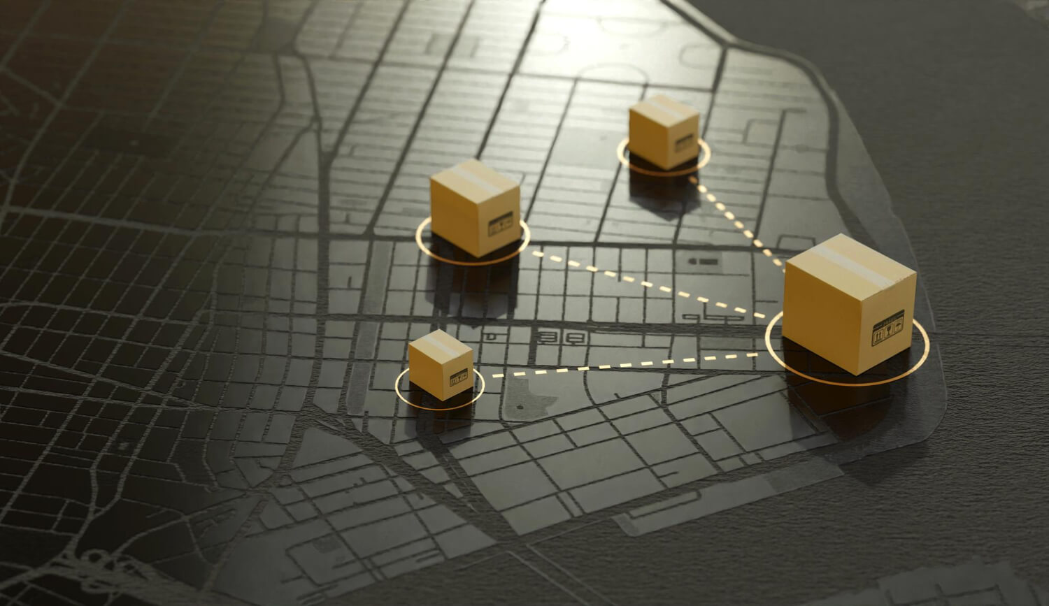 Lieferkette die durch Just-in-Time und Just-in-Case Produktion beeinflusst wird