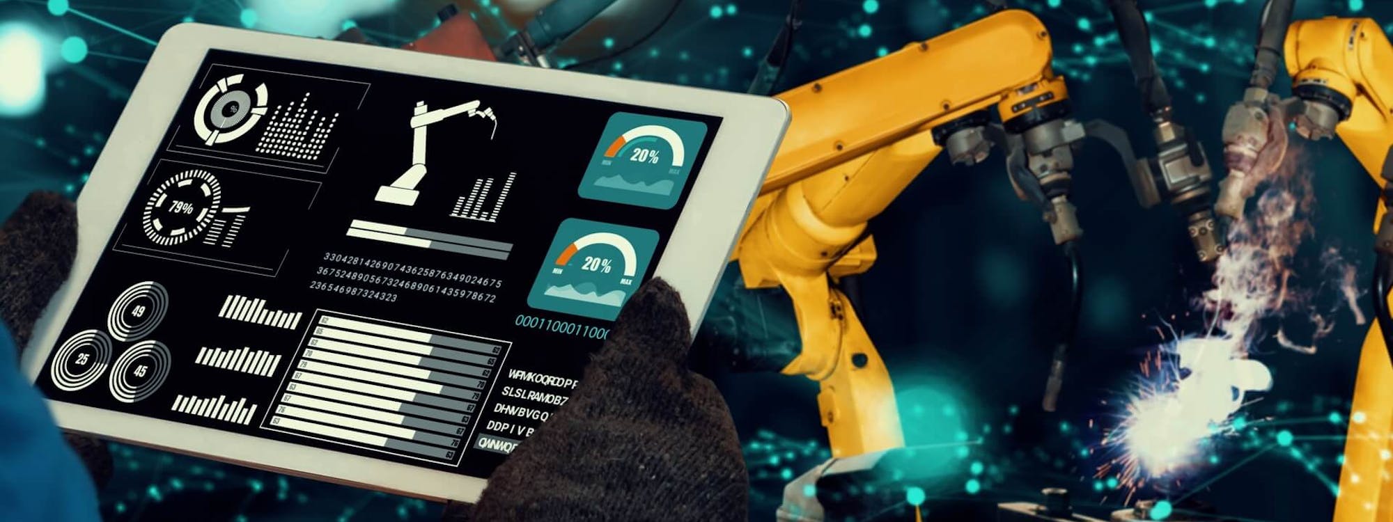 KI prüft die Qualität eines Produkts