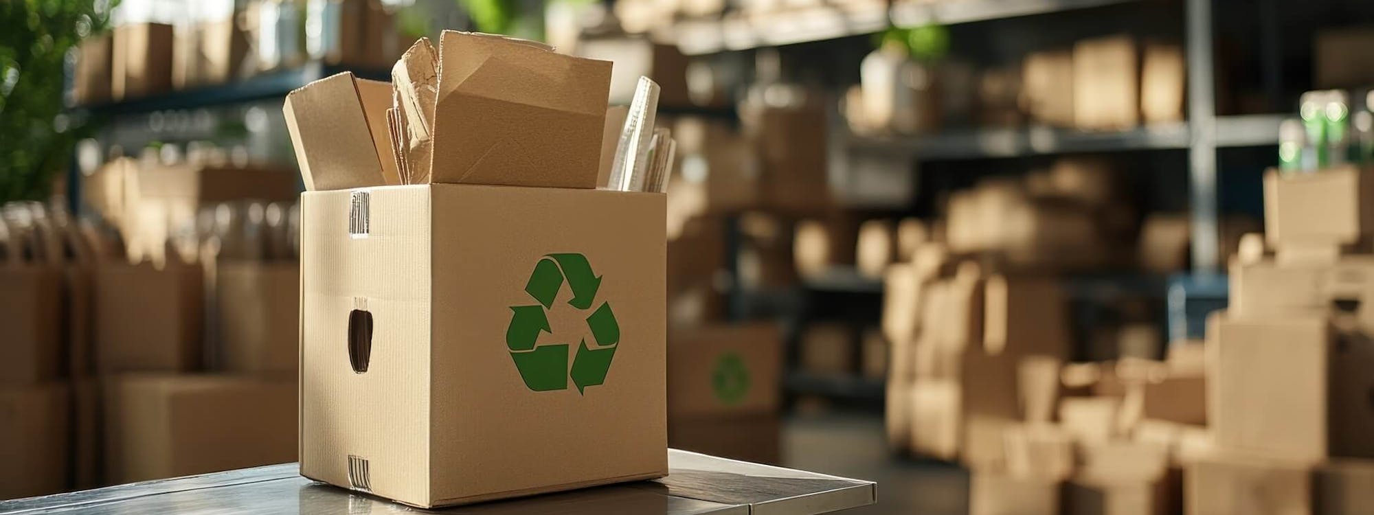 Nachhaltige Produktion im Unternehmen