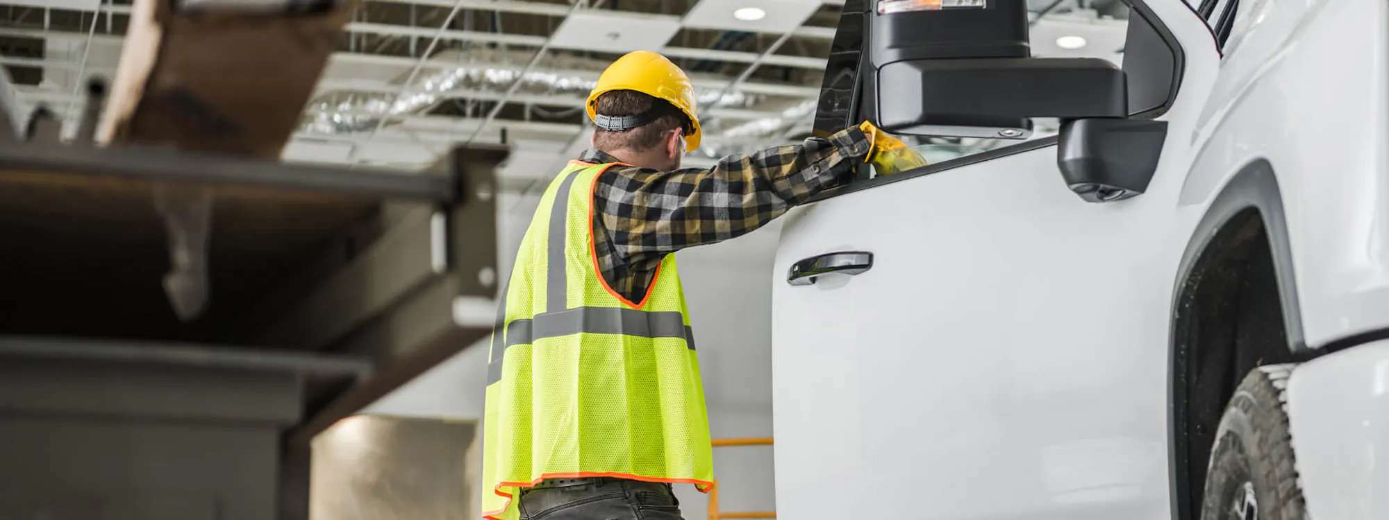 Werkslogistik in der Automobilbranche