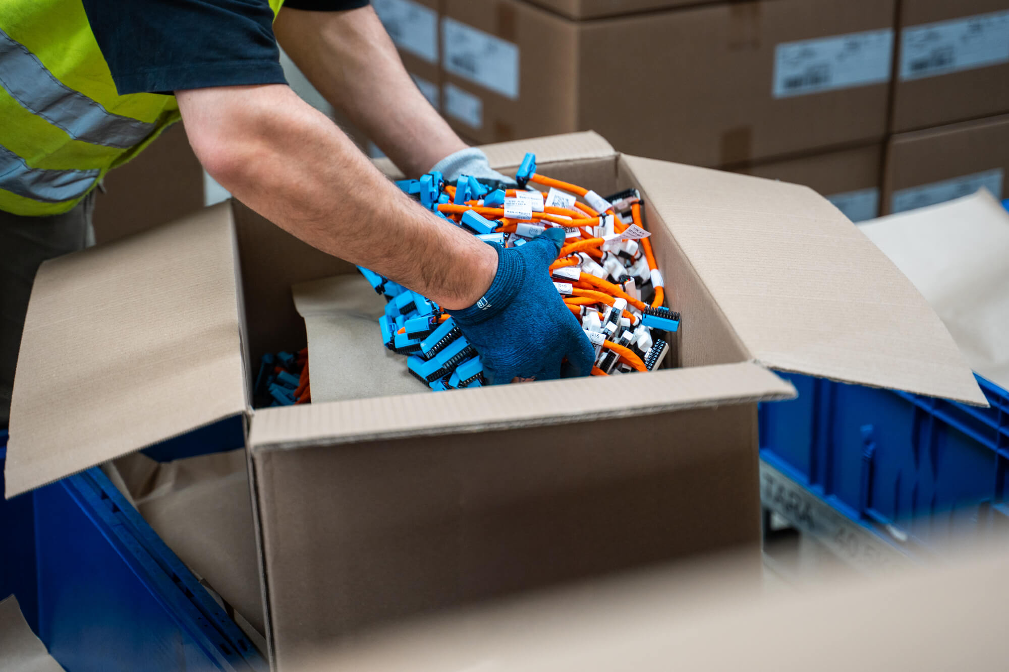 Lohnverpackung von TeamProjekt Outsourcing als externer Dienstleister