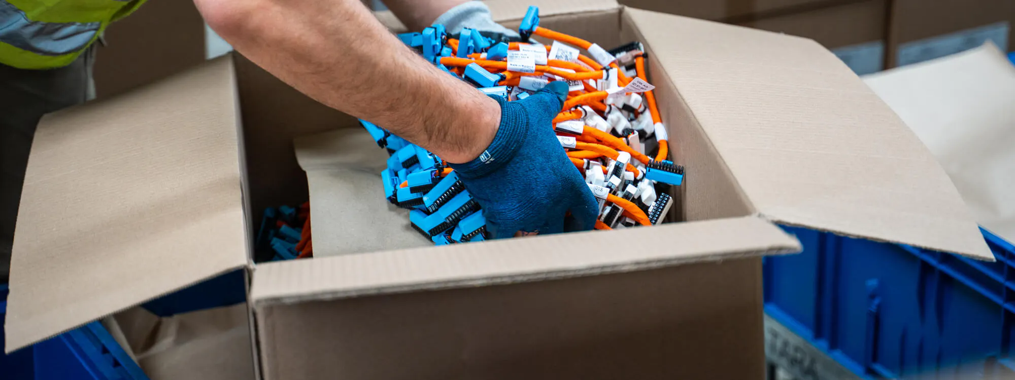 Lohnverpackung von TeamProjekt Outsourcing als externer Dienstleister