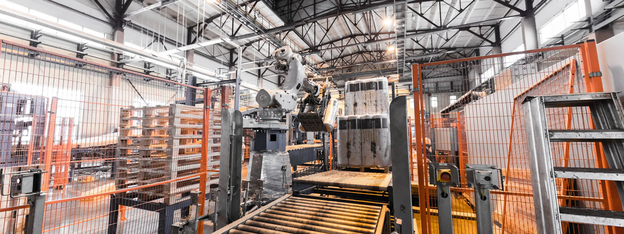 Produktionspartner-Halle