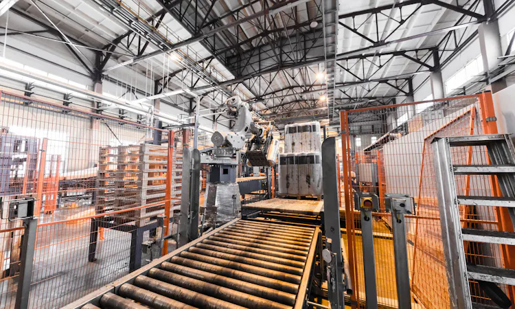 Produktionspartner-Halle