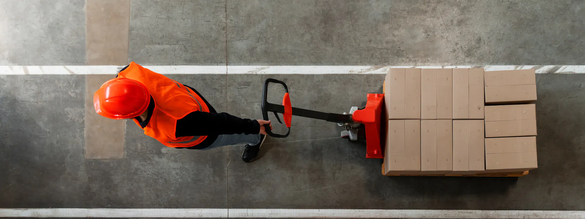 Fulfillment Dientleister im Lager