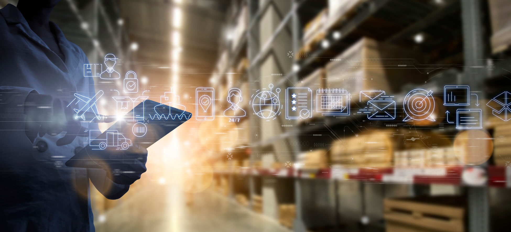 Digitale Anzeige von VAS