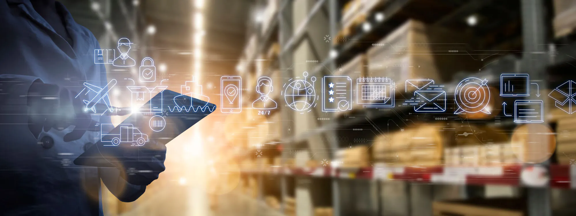 Digitale Anzeige von VAS