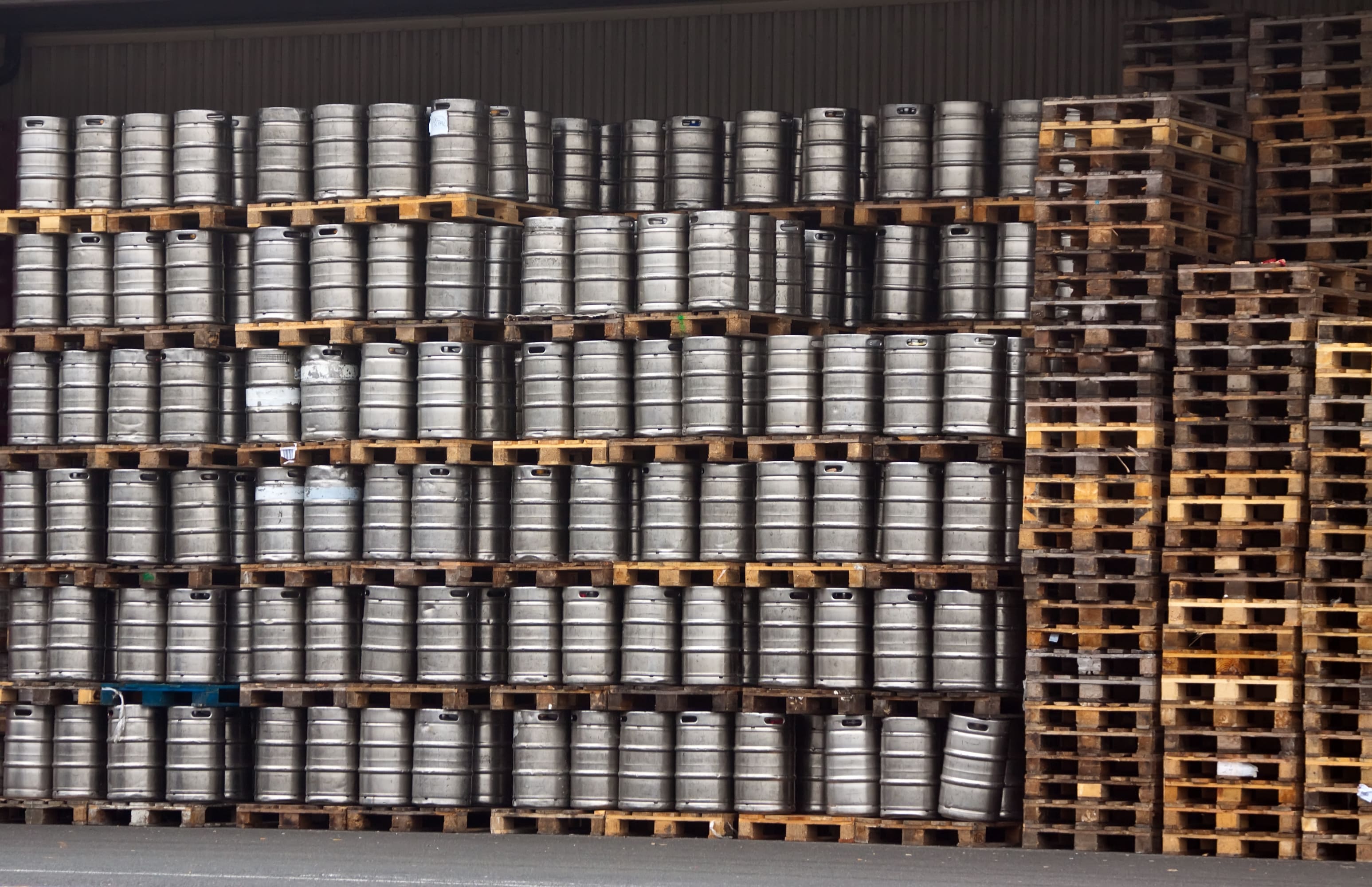 Industriedienstleister für Materialverwaltung