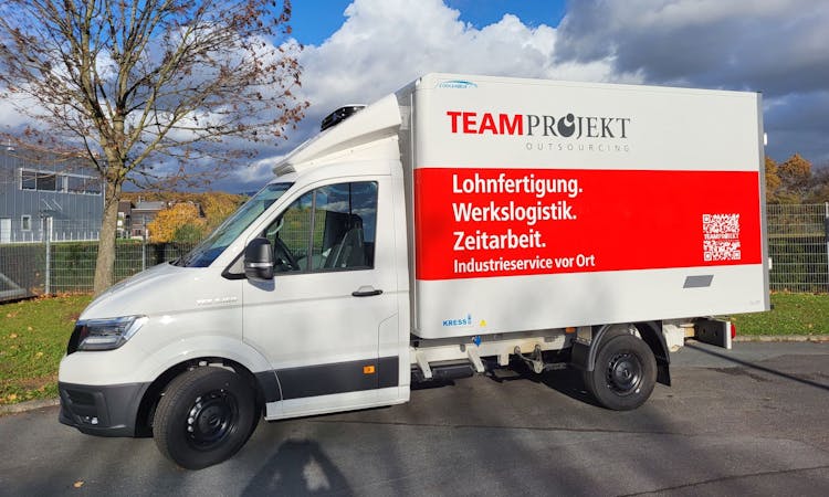 Neuer Probentransporter