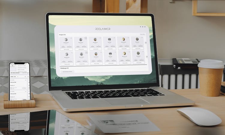 Reclaimer Reklamationsapp TEAMProjekt Outsourcing