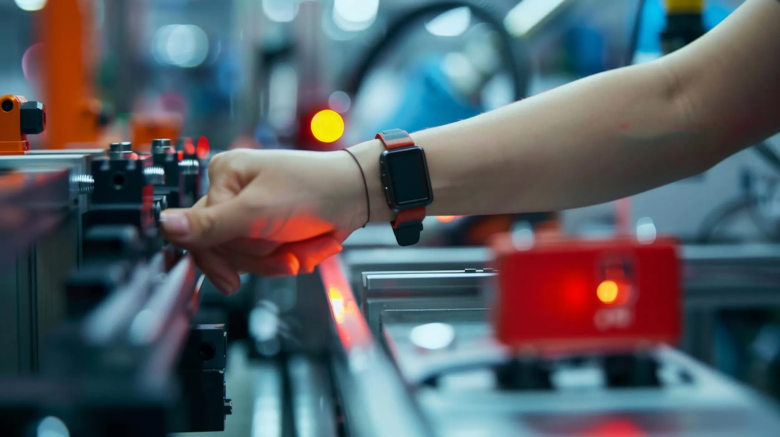 Sensorik zur automatisierten Prozessüberwachung in der Produktion