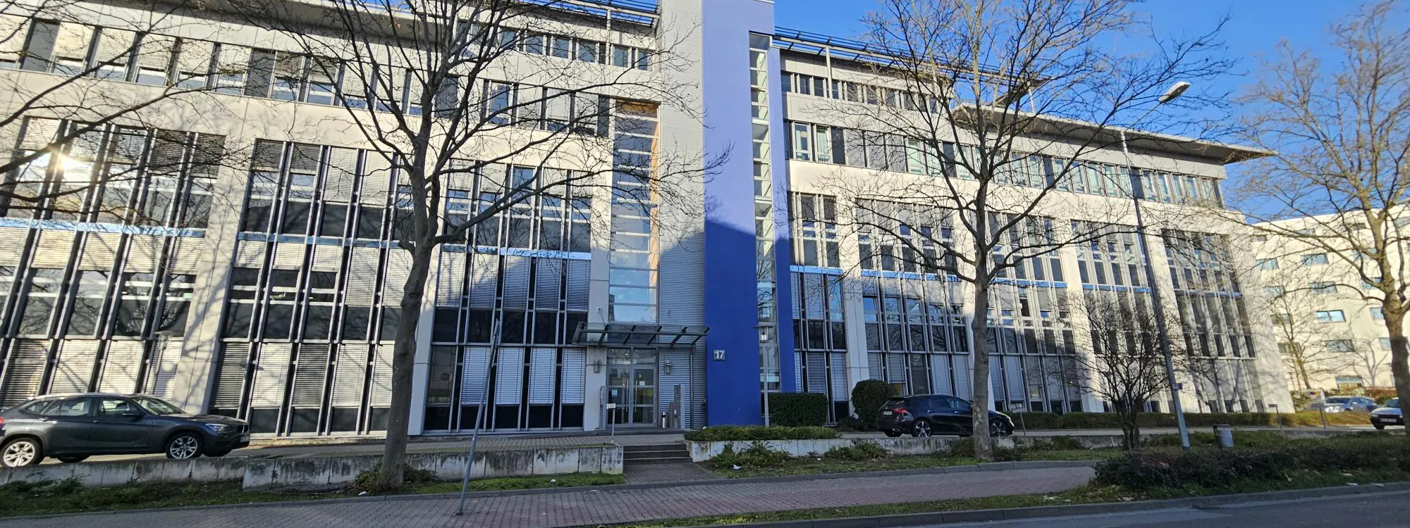 TEAMProjekt Zeitarbeit Gebäude außen