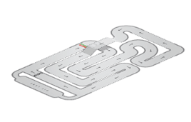 Manchester Trafford Track Map
