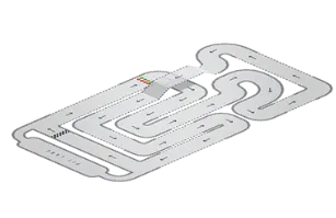 Manchester Trafford Track Map