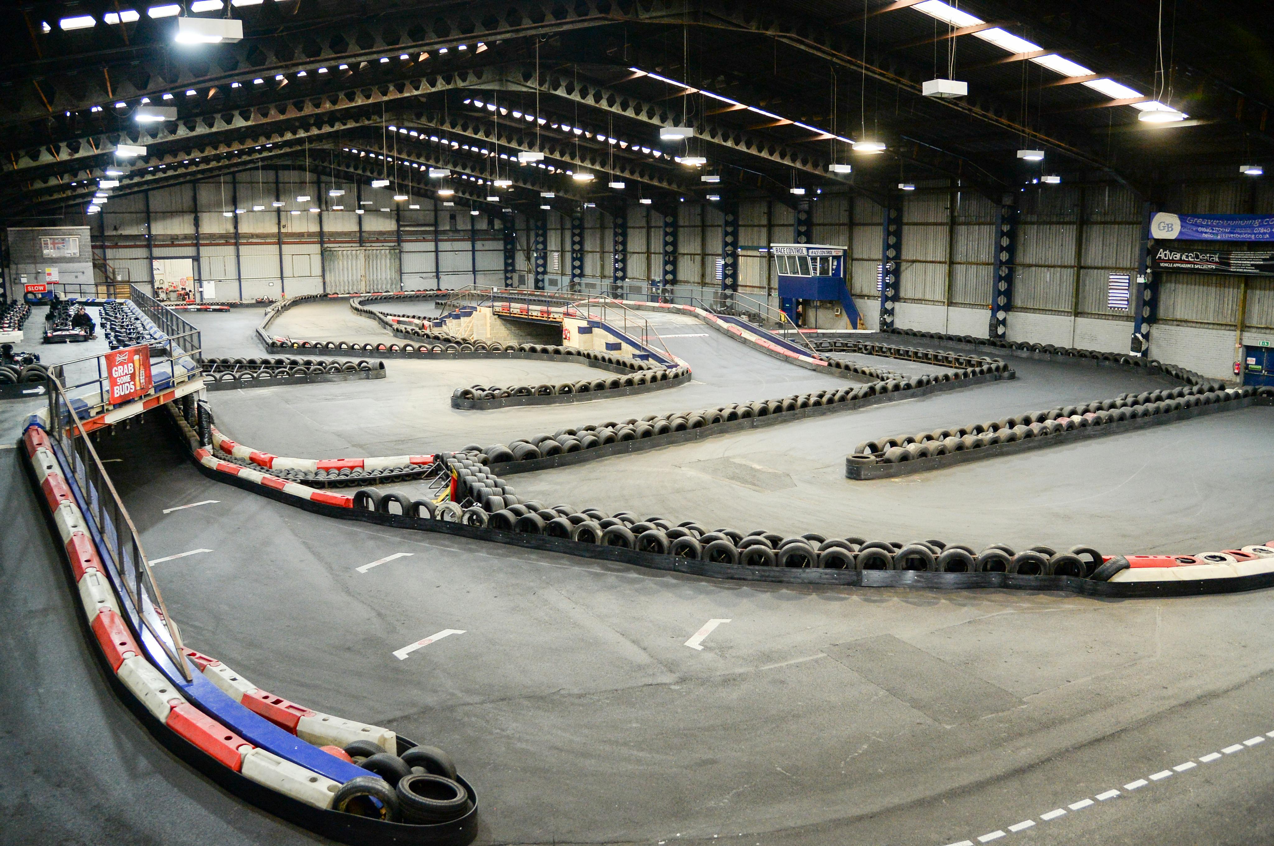 Go Karting Leeds - GoKarting Tickets - World Wide Gokarting Tracks