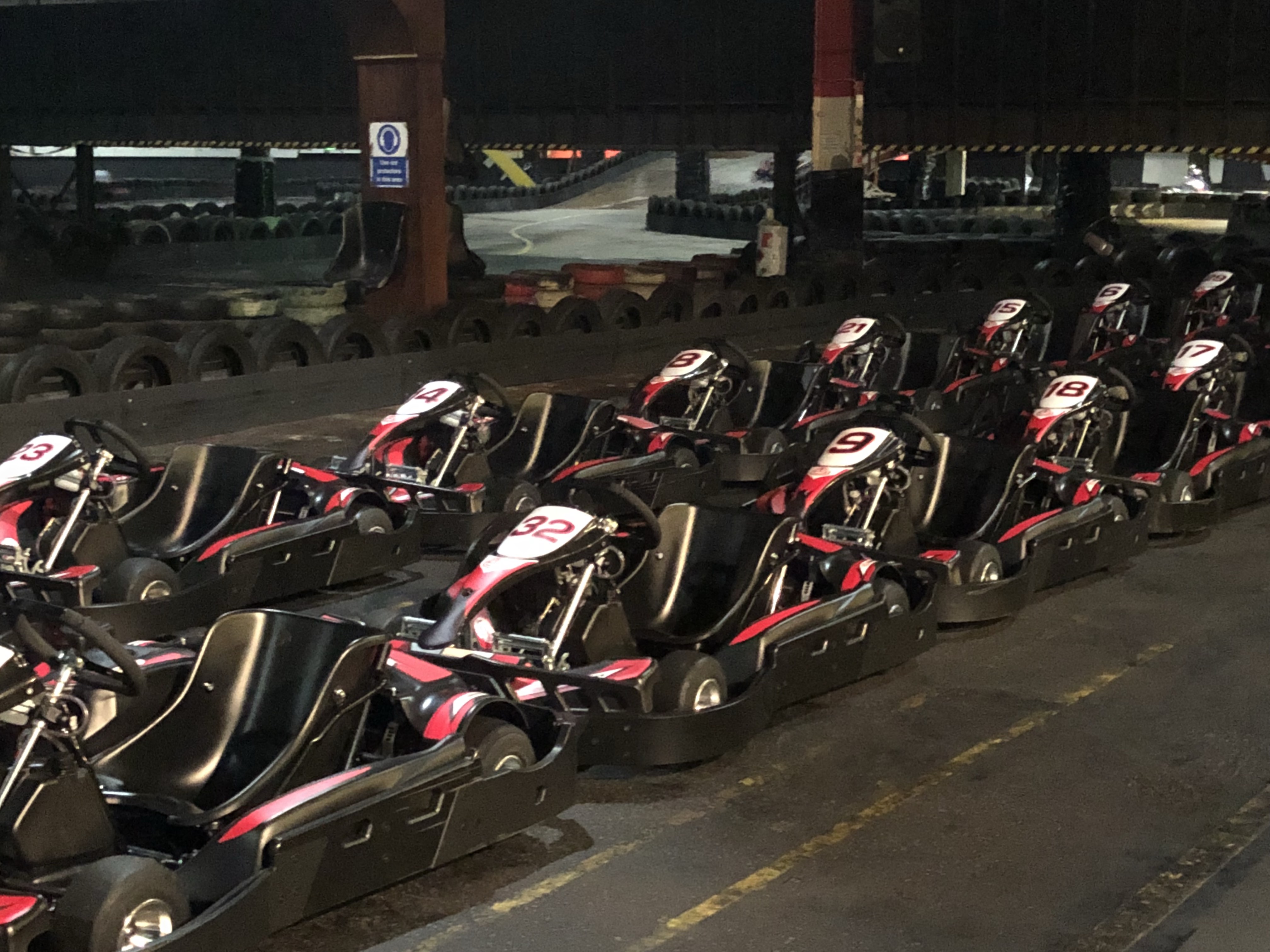 Go Karting Warrington 1 For Indoor Karting TeamSport