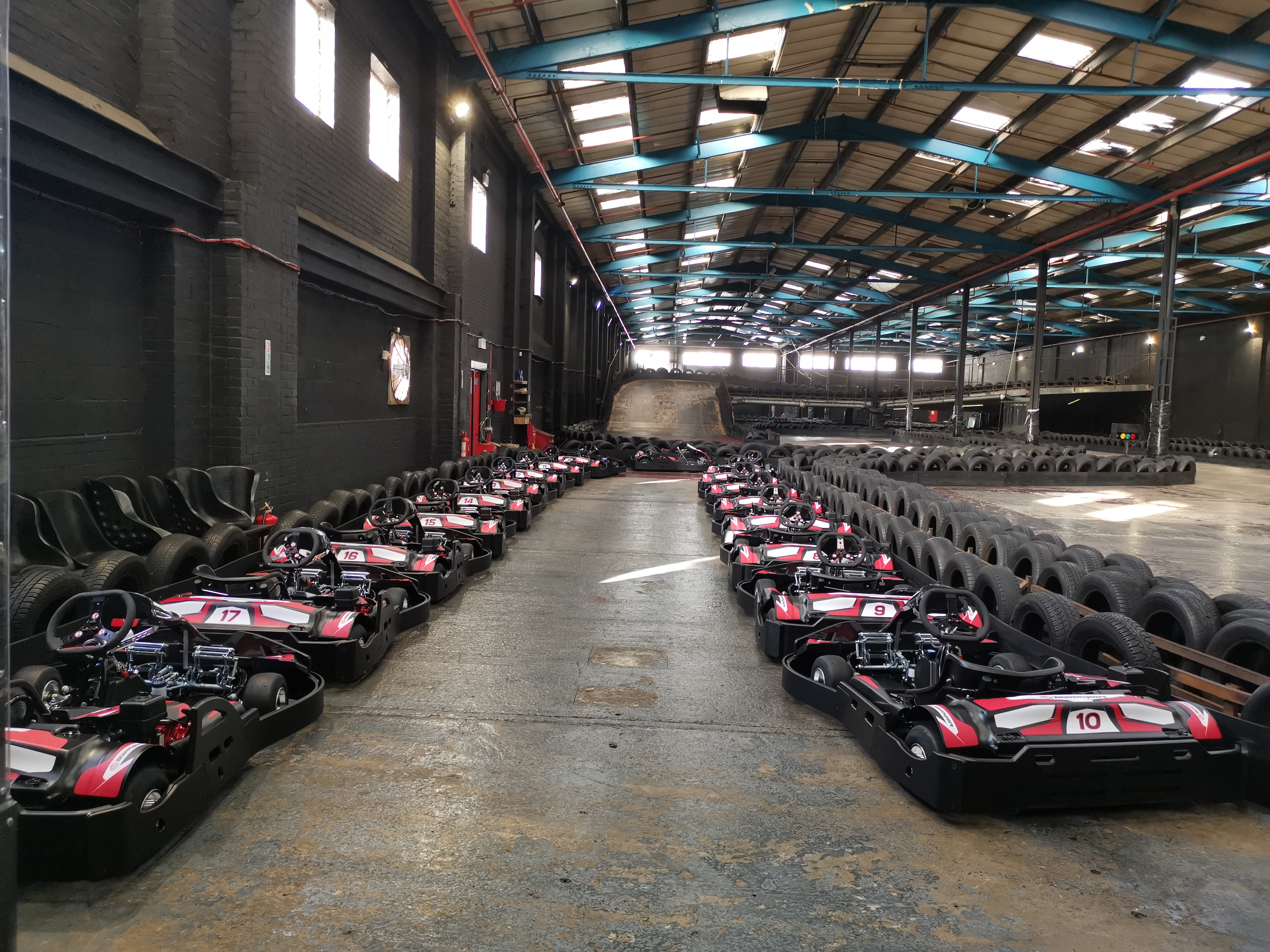 Go Karting Brighton 1 For Indoor Karting TeamSport