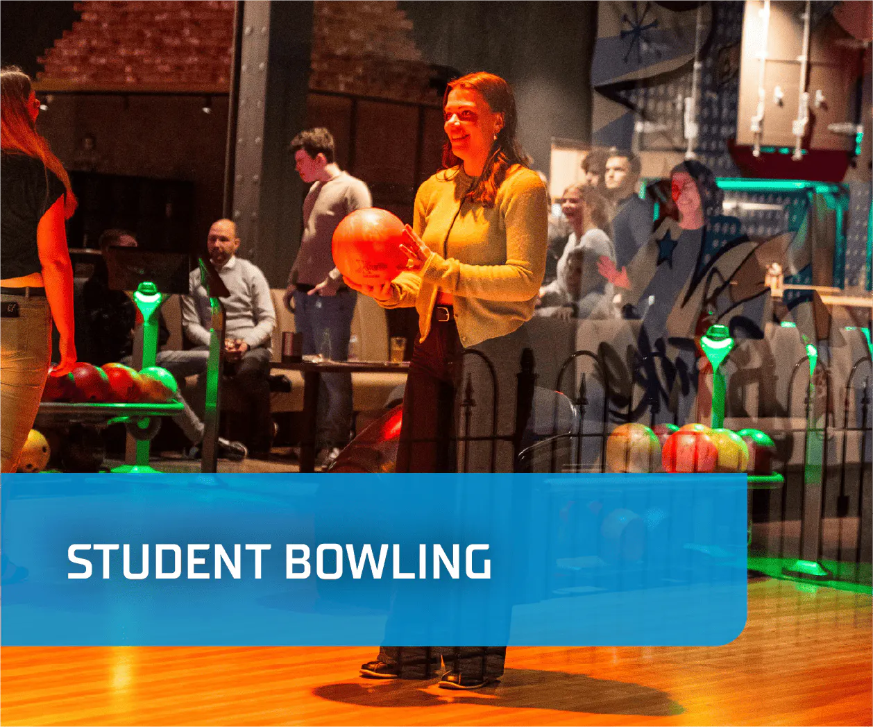 Student Bowling at TeamSport Brent Cross