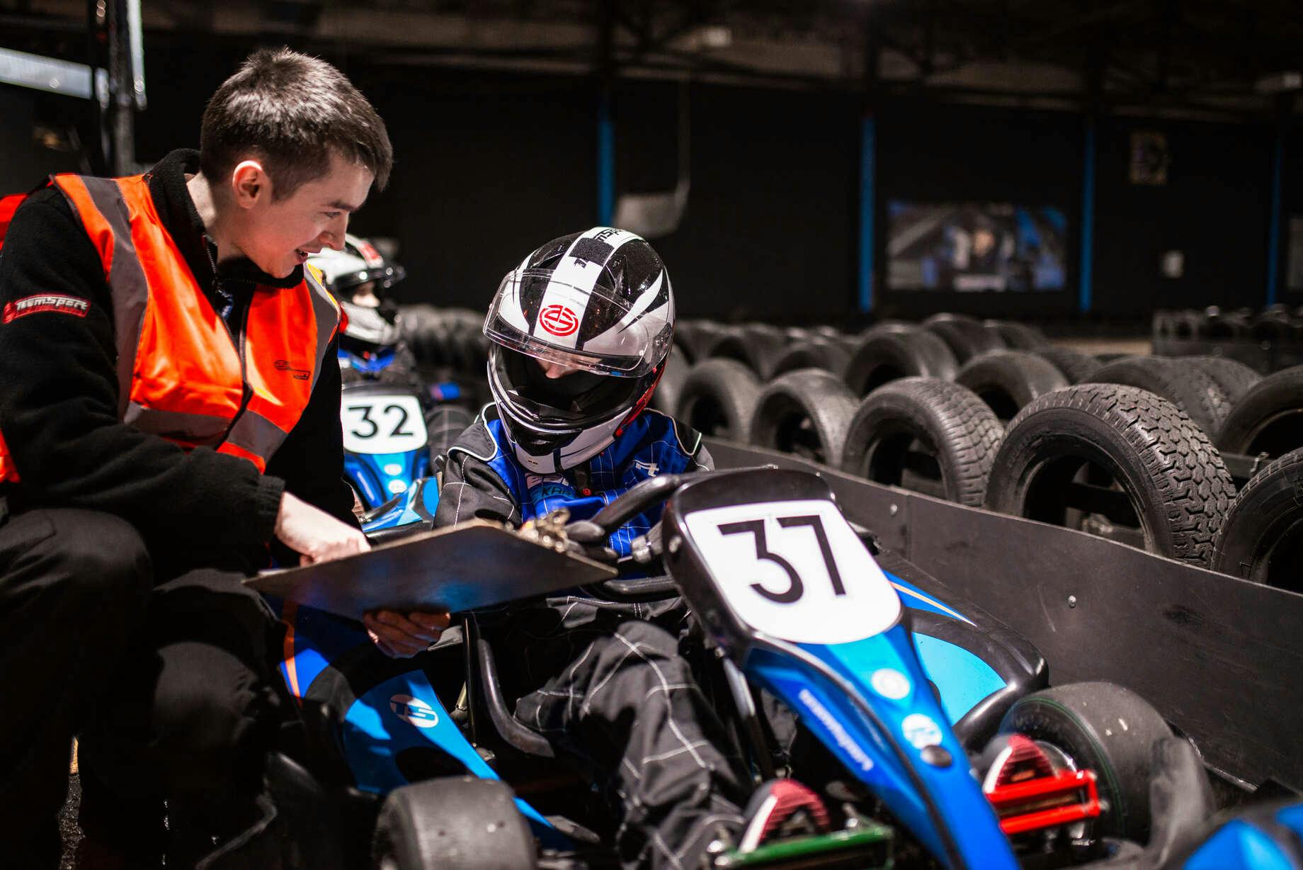 Go Kart Tracks UK's 1 For Go Karting TeamSport
