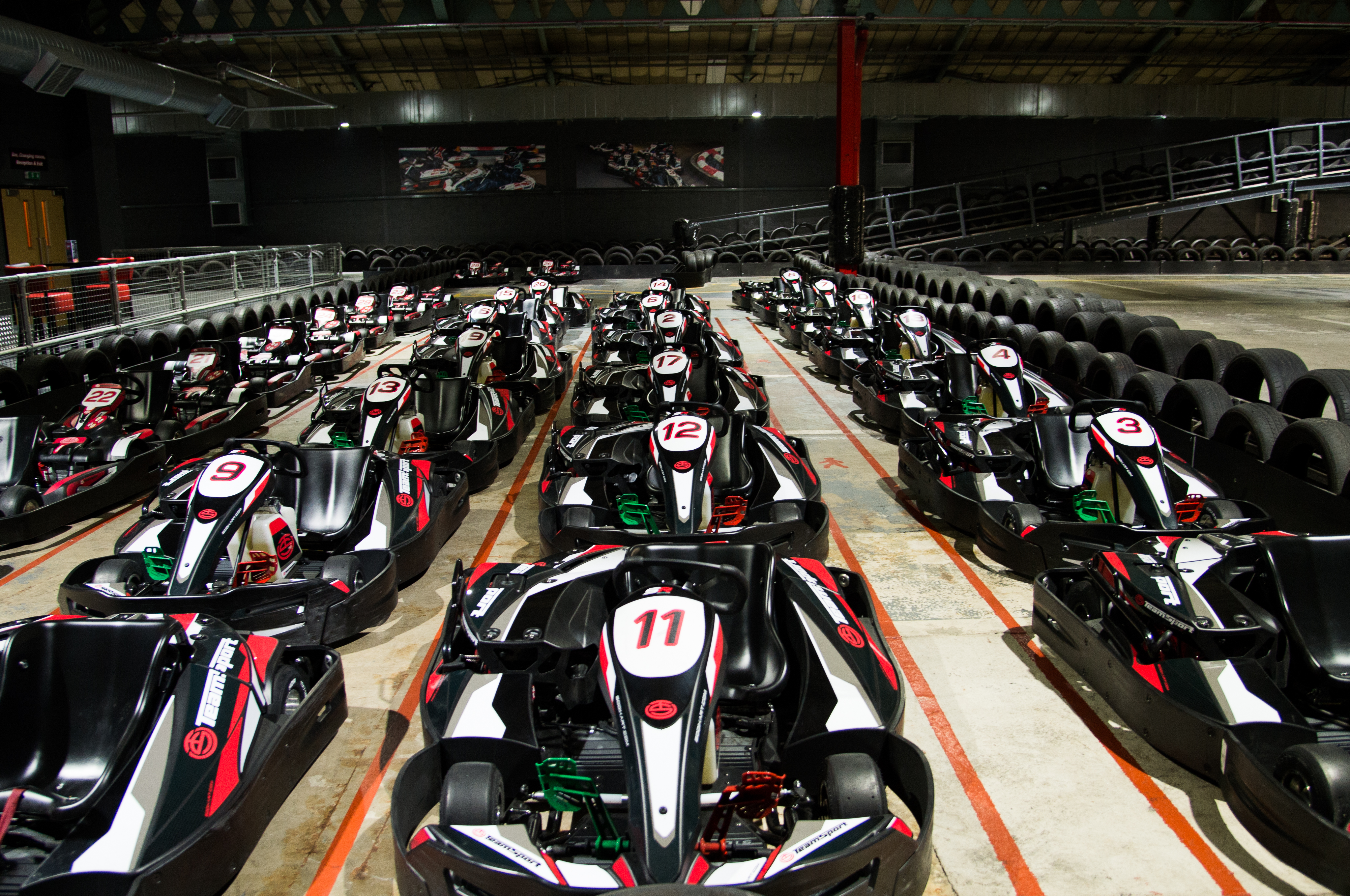 Go Karting Bradford HighOctane Karting at TeamSport