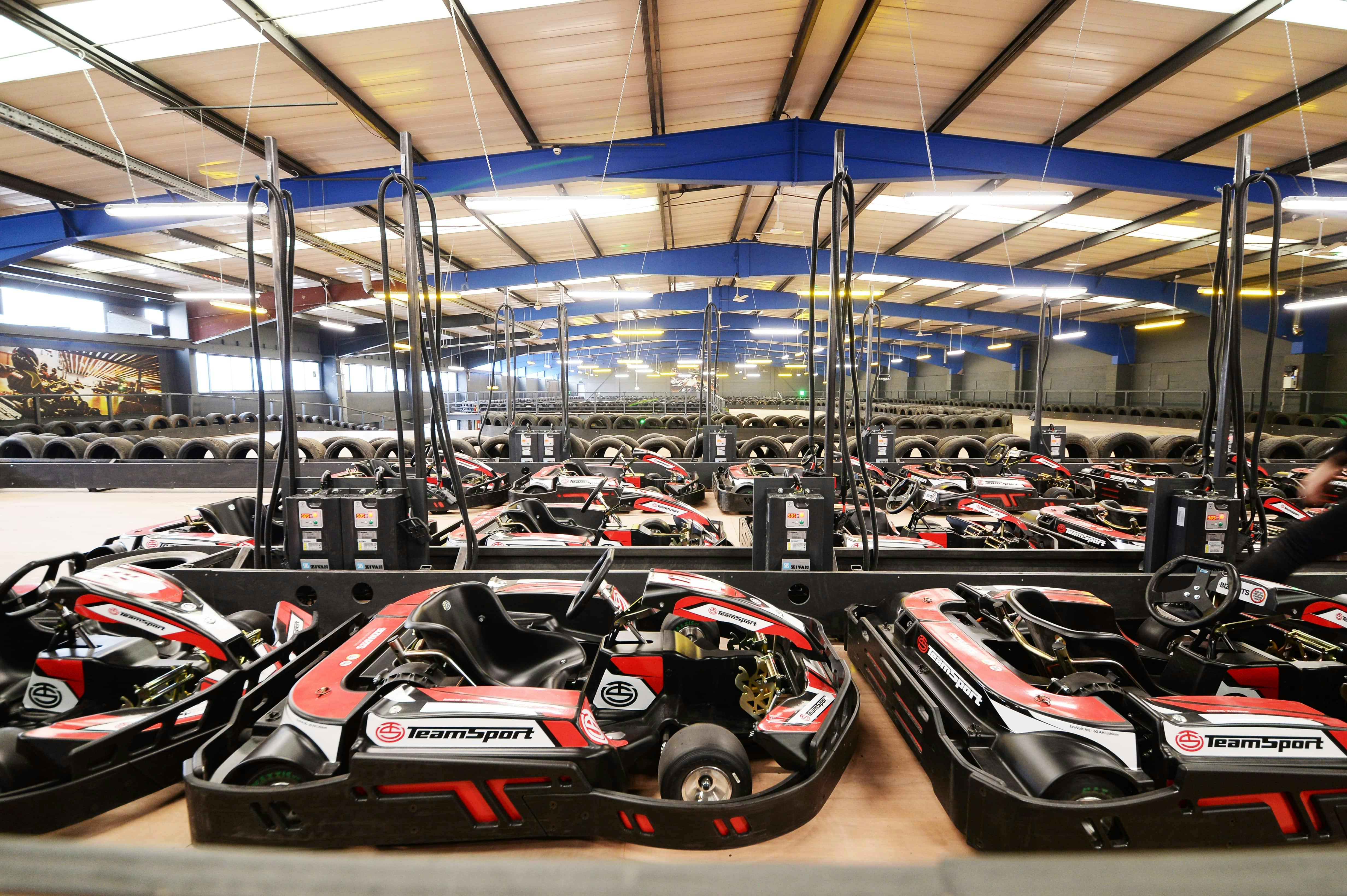 Go Kart Tracks UK's 1 For Go Karting TeamSport