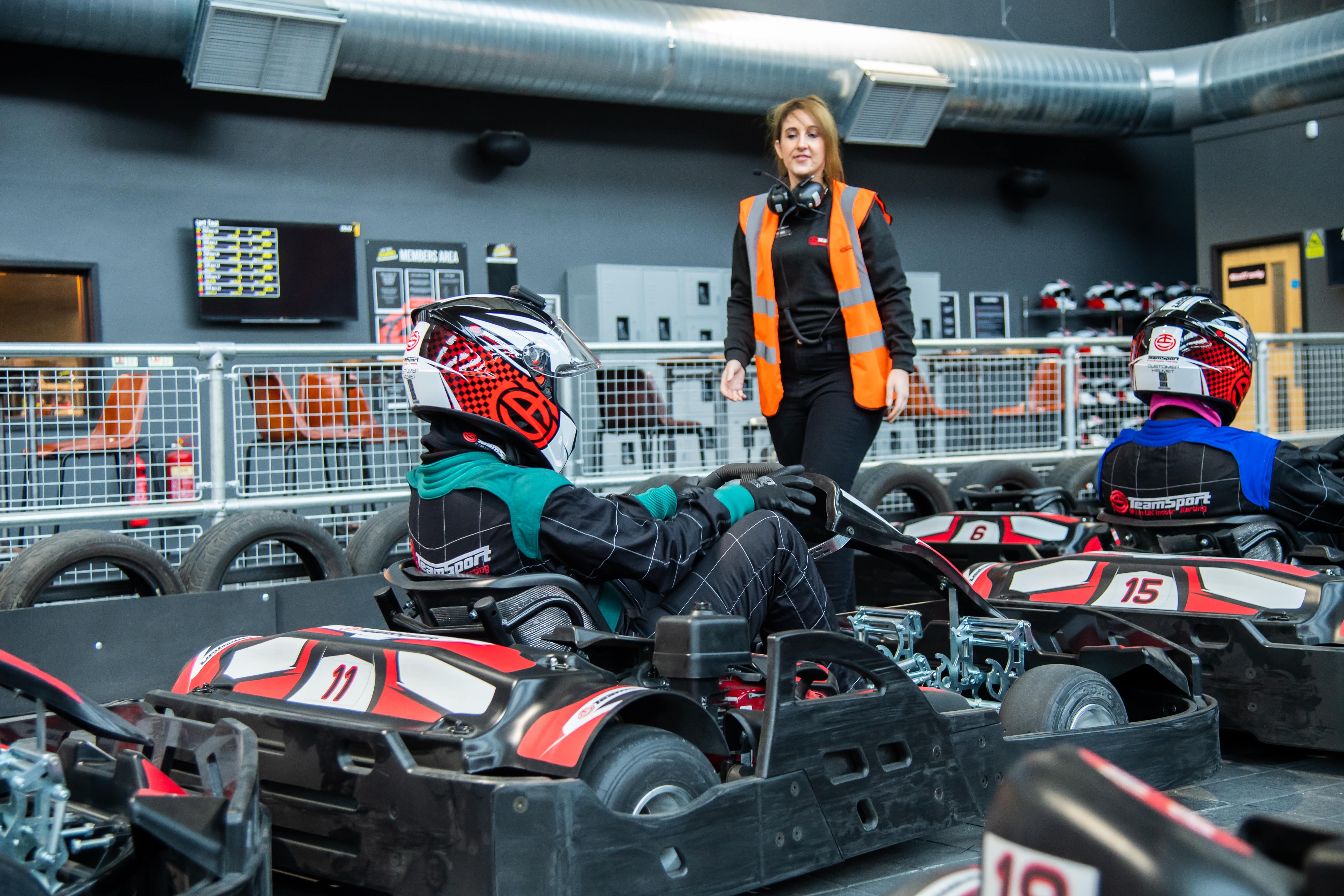 Hull Karting Epic Indoor Gokarting in Hull TeamSport