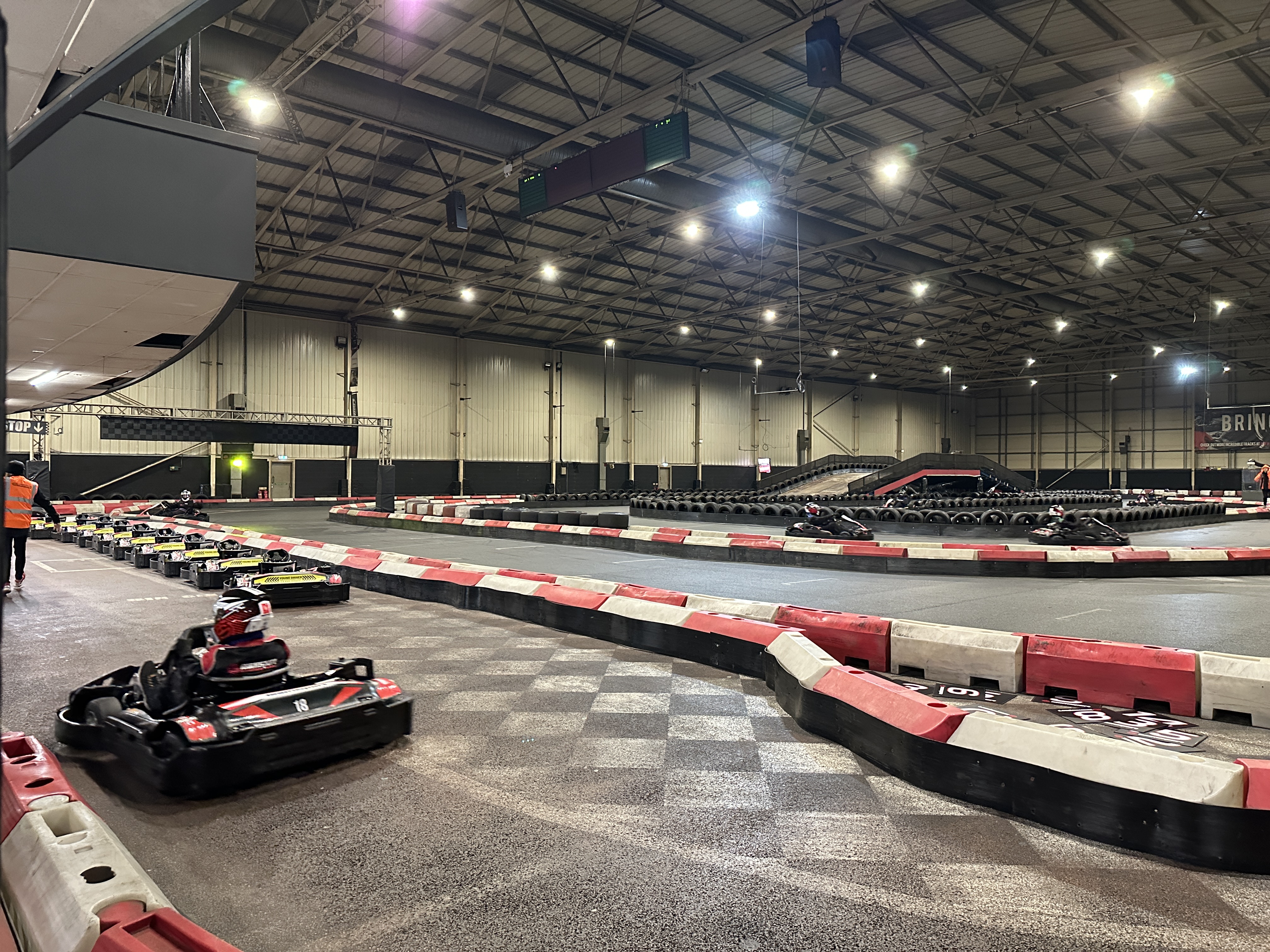 Go Karting Manchester Trafford Park TeamSport Indoor Karting