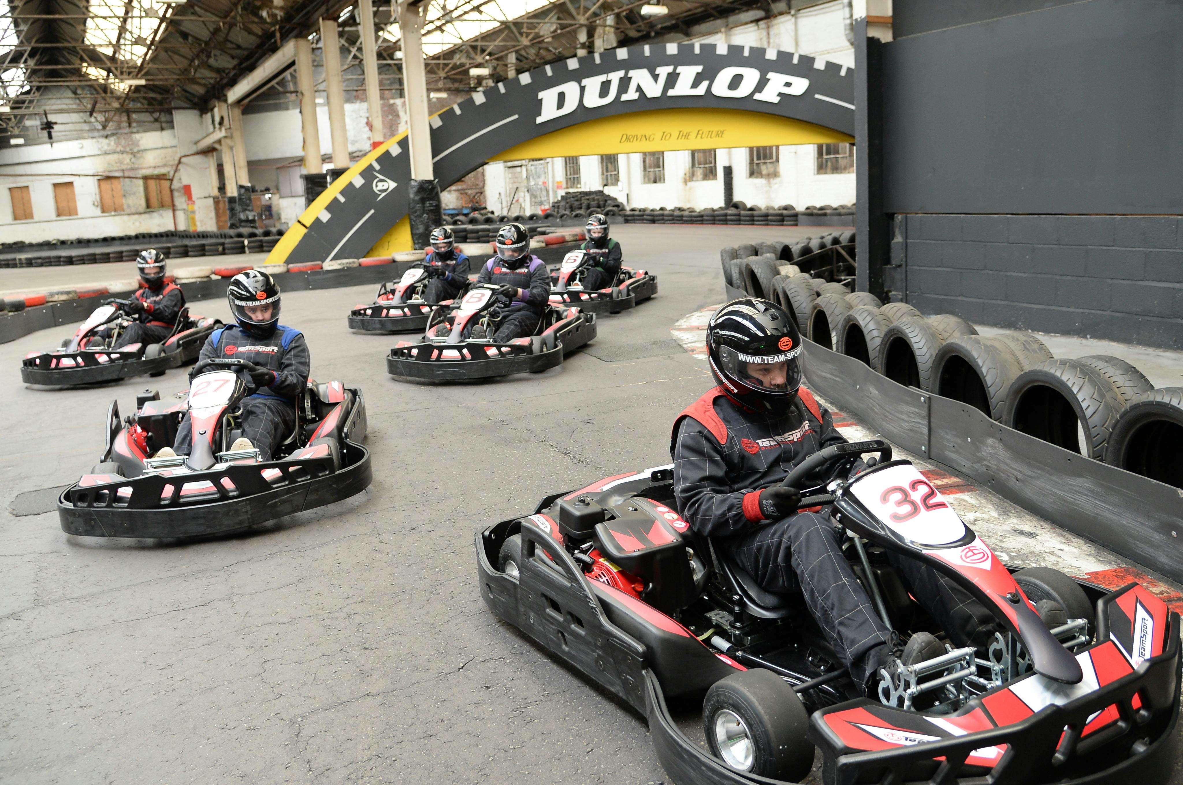 Go Karting Warrington 1 For Indoor Karting TeamSport