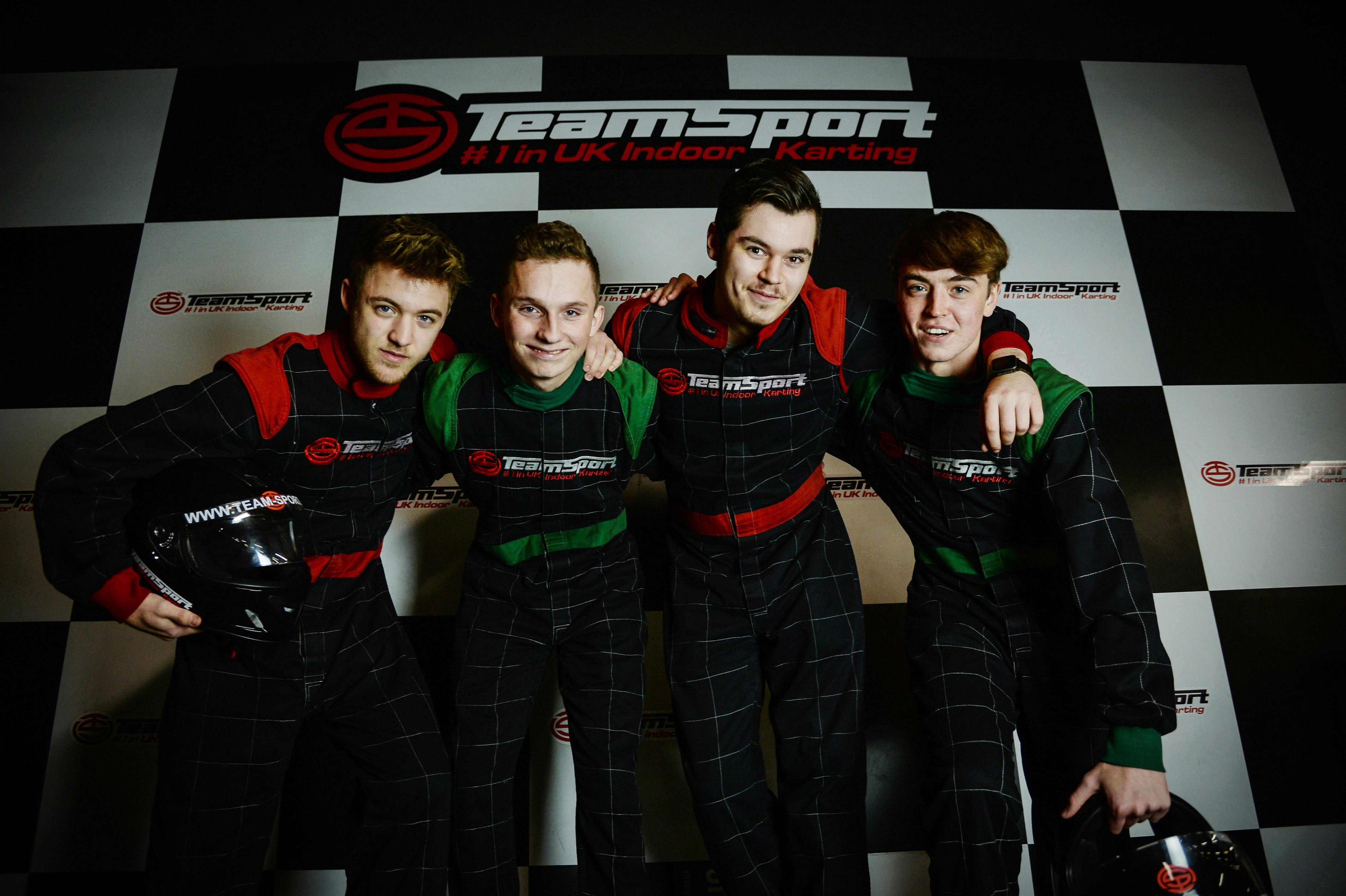 Go Karting at TeamSport 1 For Indoor Karting Nationwide