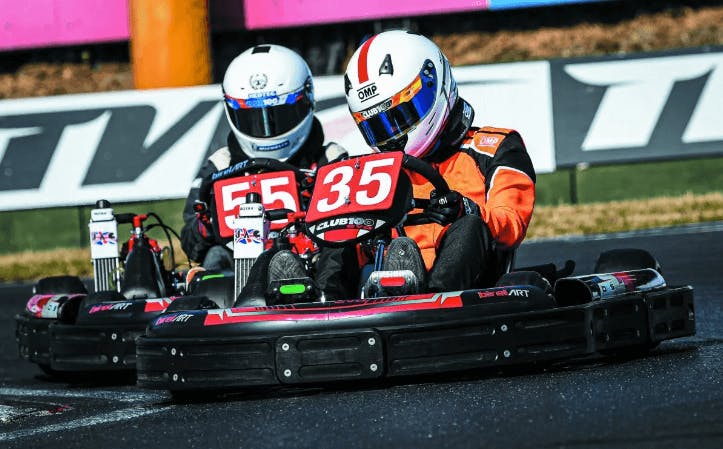 Club100 Outdoor karting