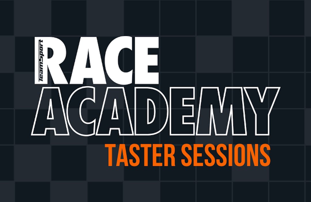 Race Academy Taster Sessions banner