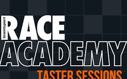 Race Academy Taster Sessions banner