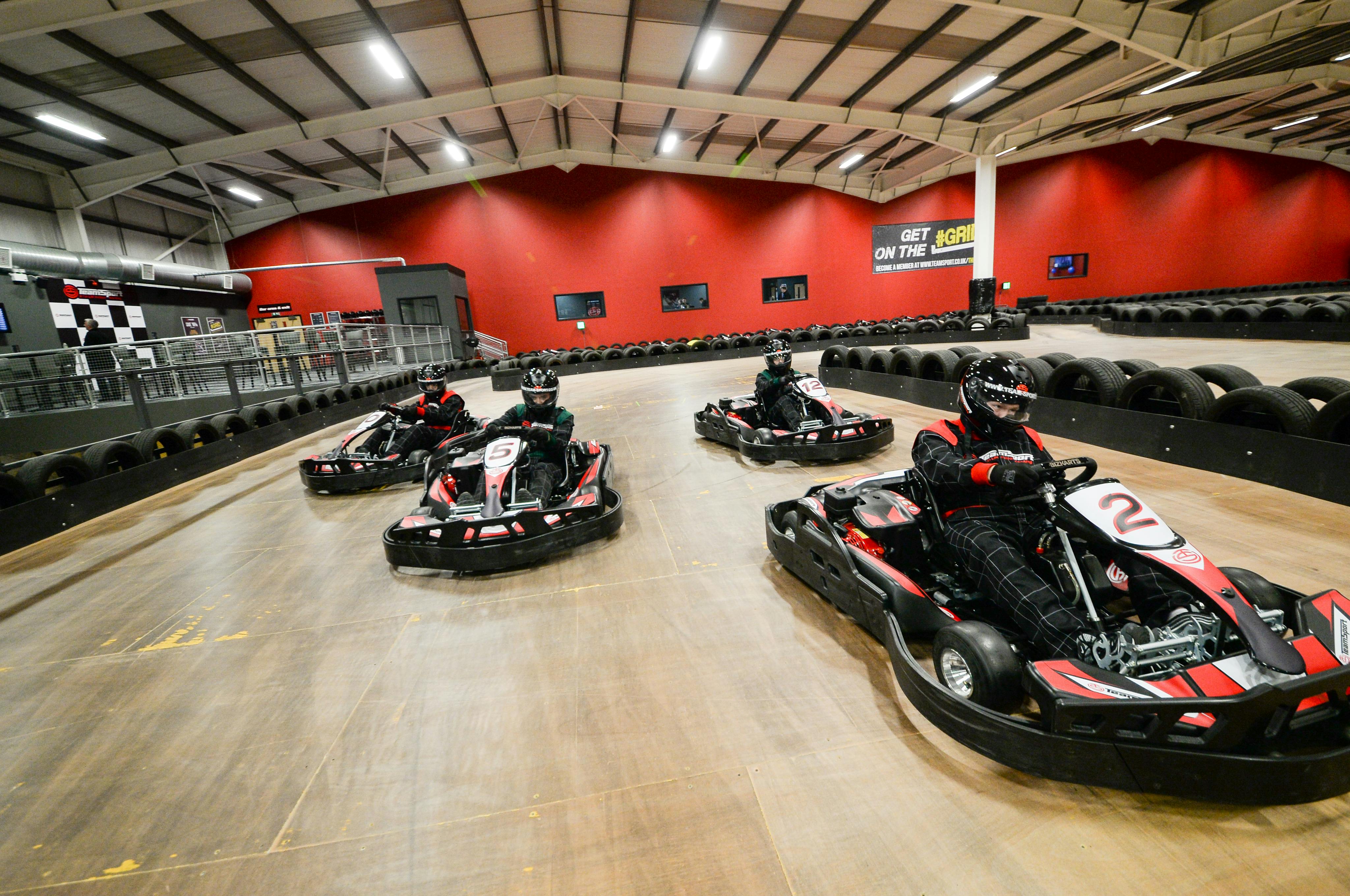 Go Karting Basildon Essex UK's 1 Karting TeamSport