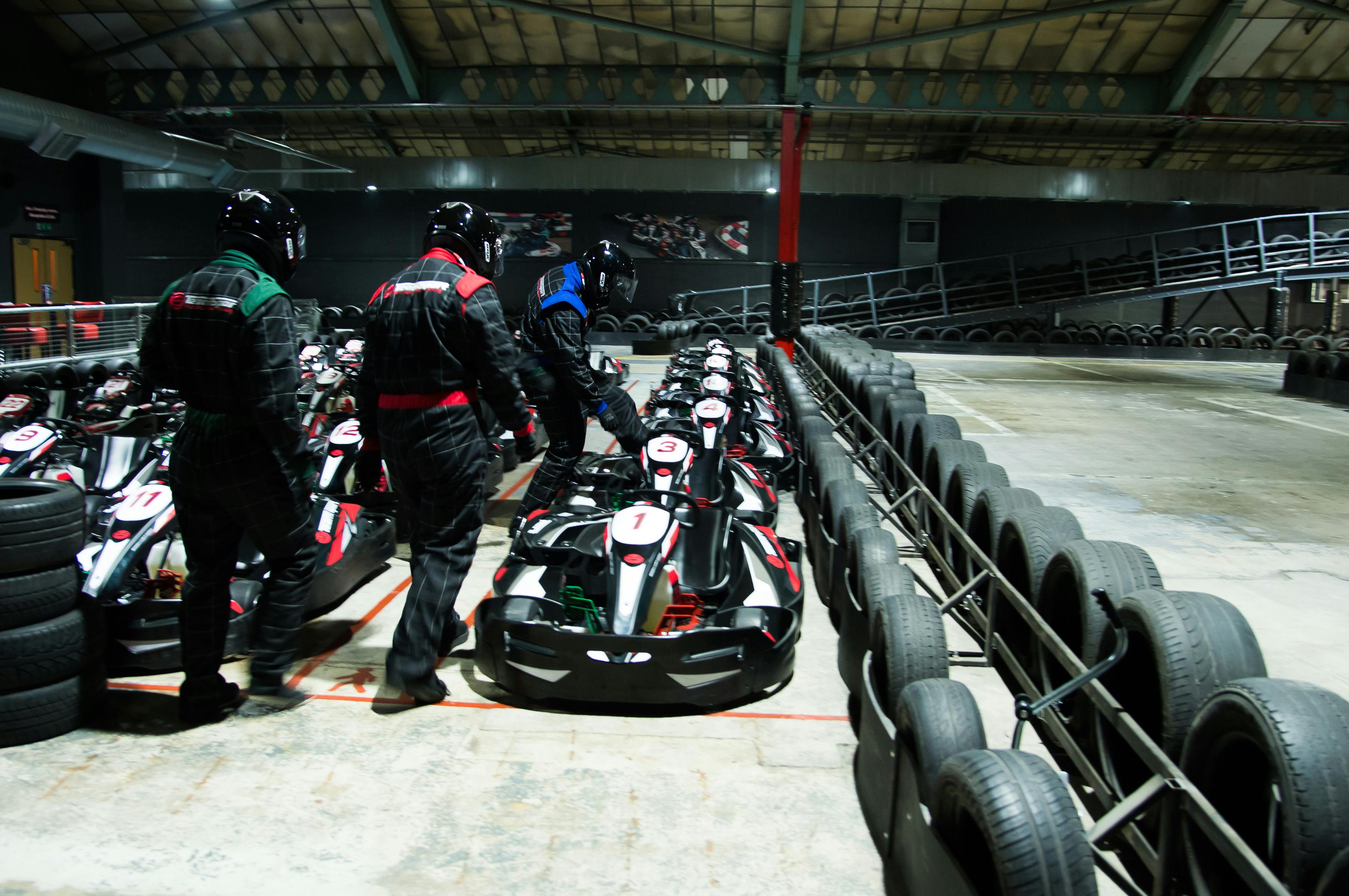 Go Karting Bradford | High-Octane Karting at TeamSport