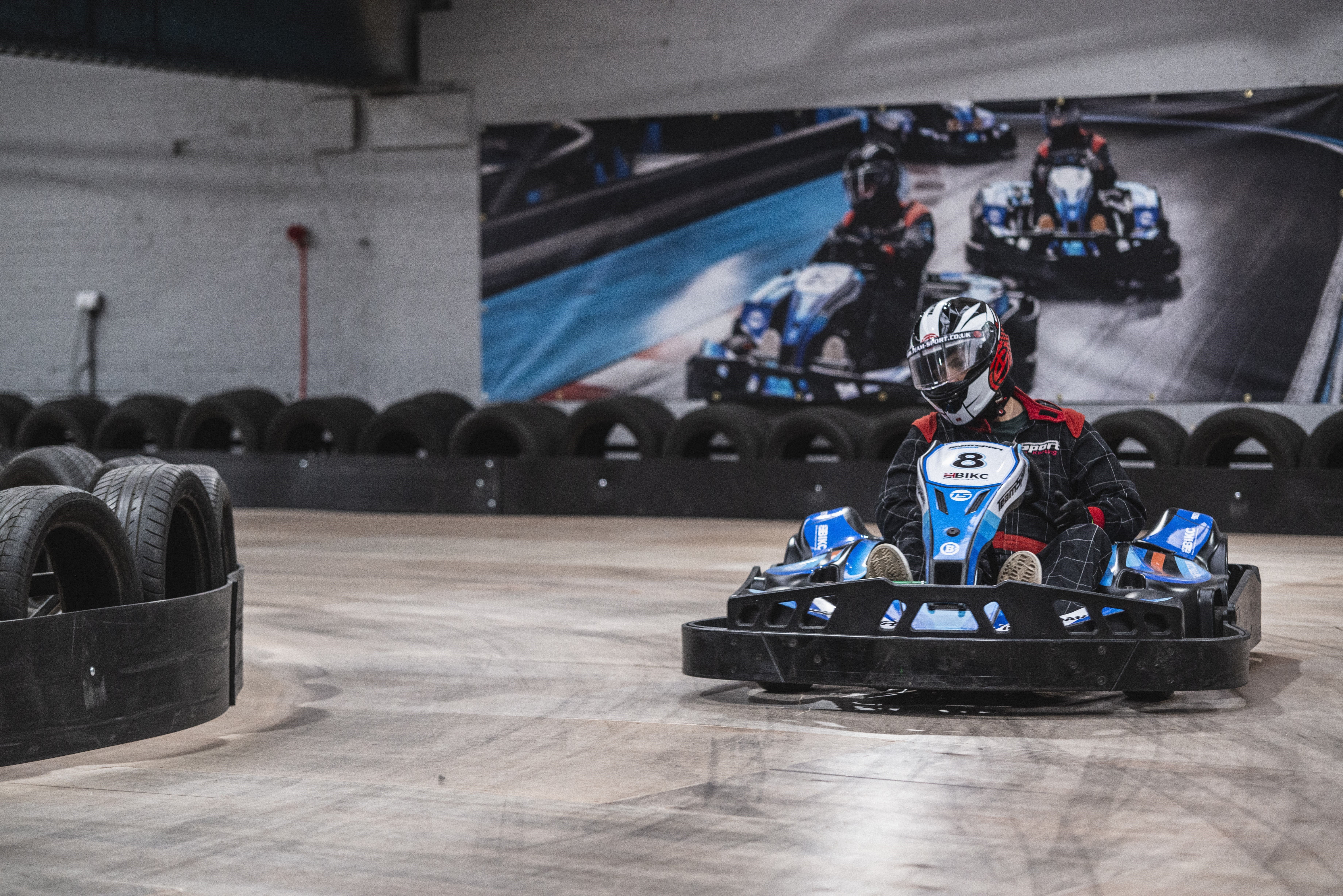Go Karting Warrington 1 For Indoor Karting TeamSport