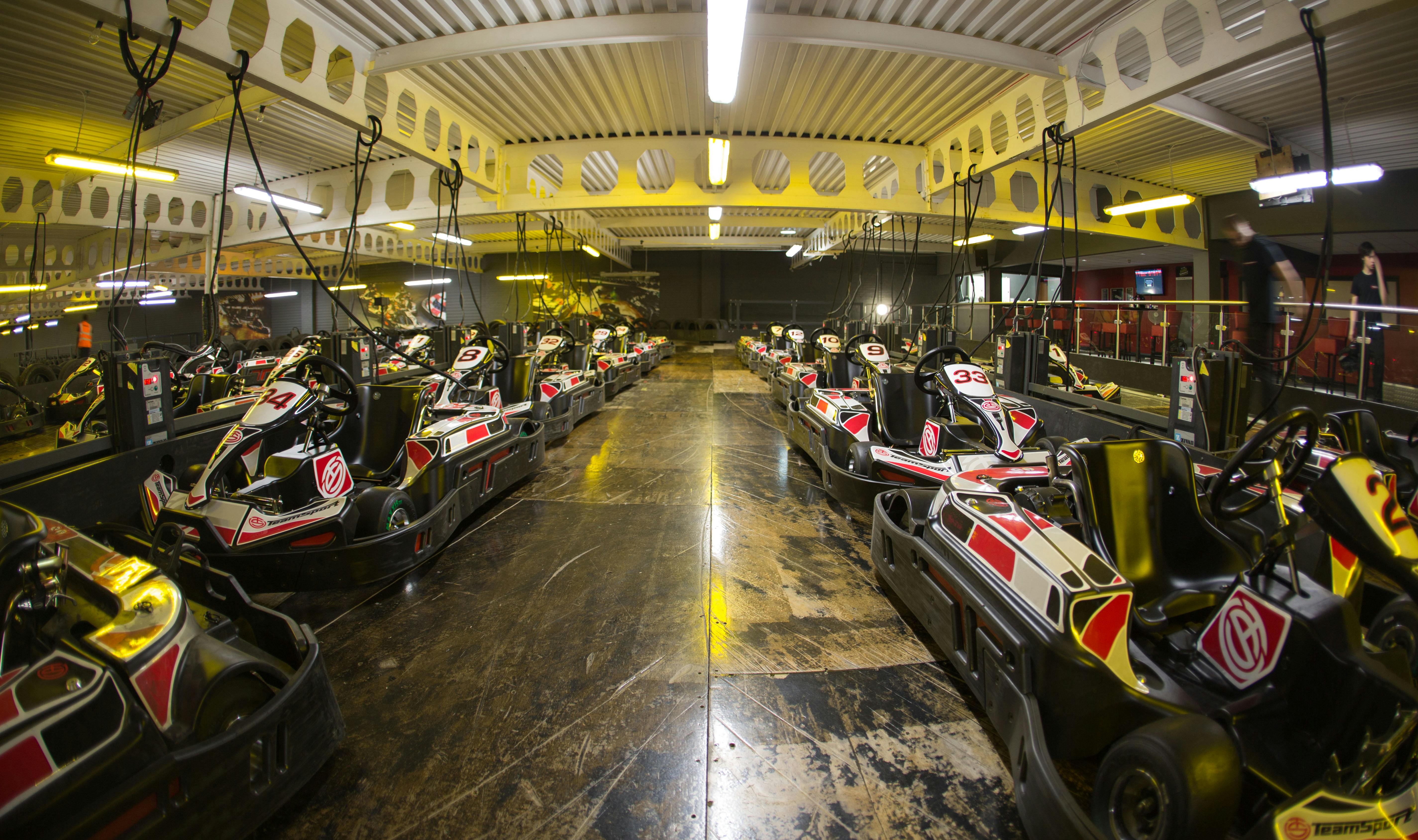 Go Karting West London (8 miles from Central London) TeamSport