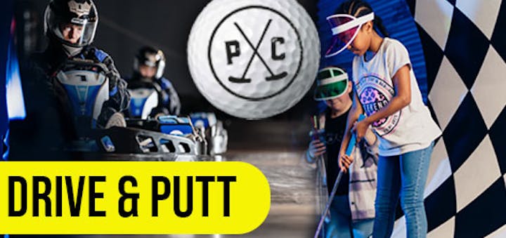 DRIVE & PUTT ACTIVITY PACKAGE