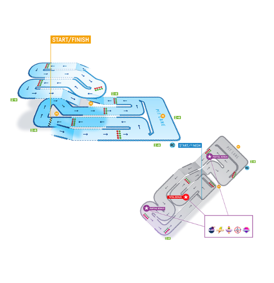 Go Karting Reading 1 For UK Indoor Karting TeamSport