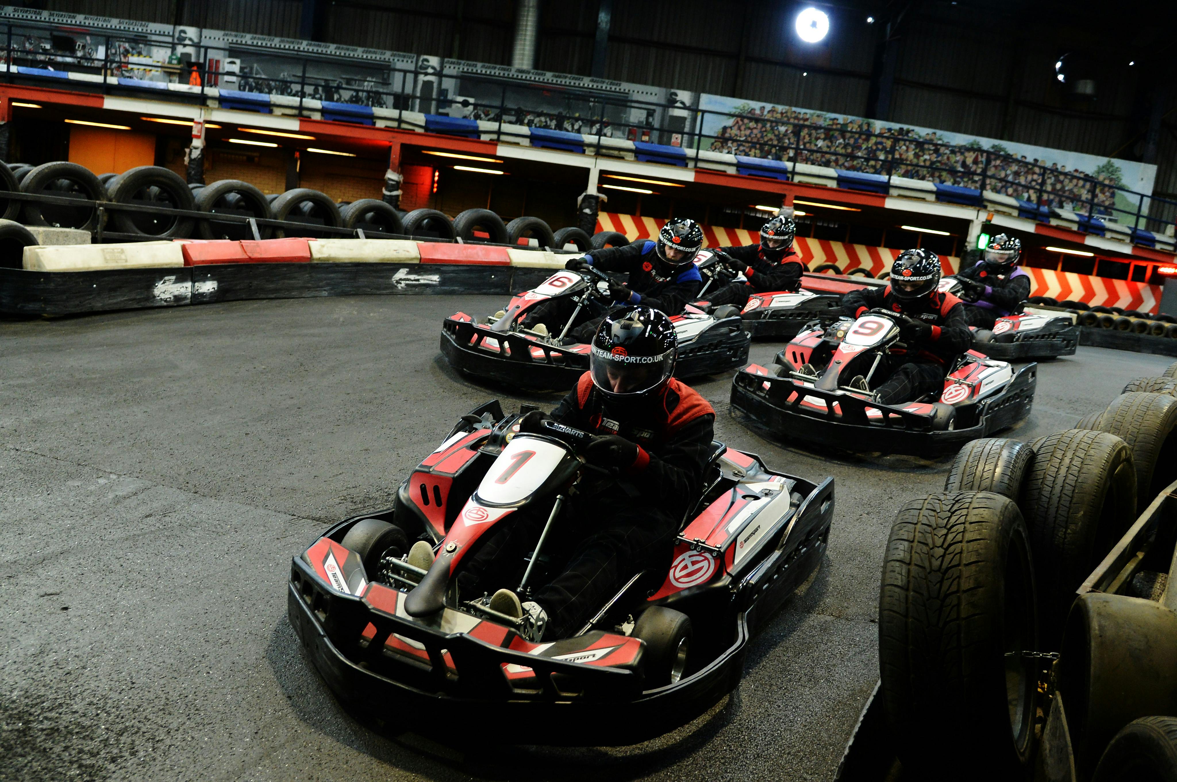 Go Karting Leeds Yorkshire's 1 Track TeamSport