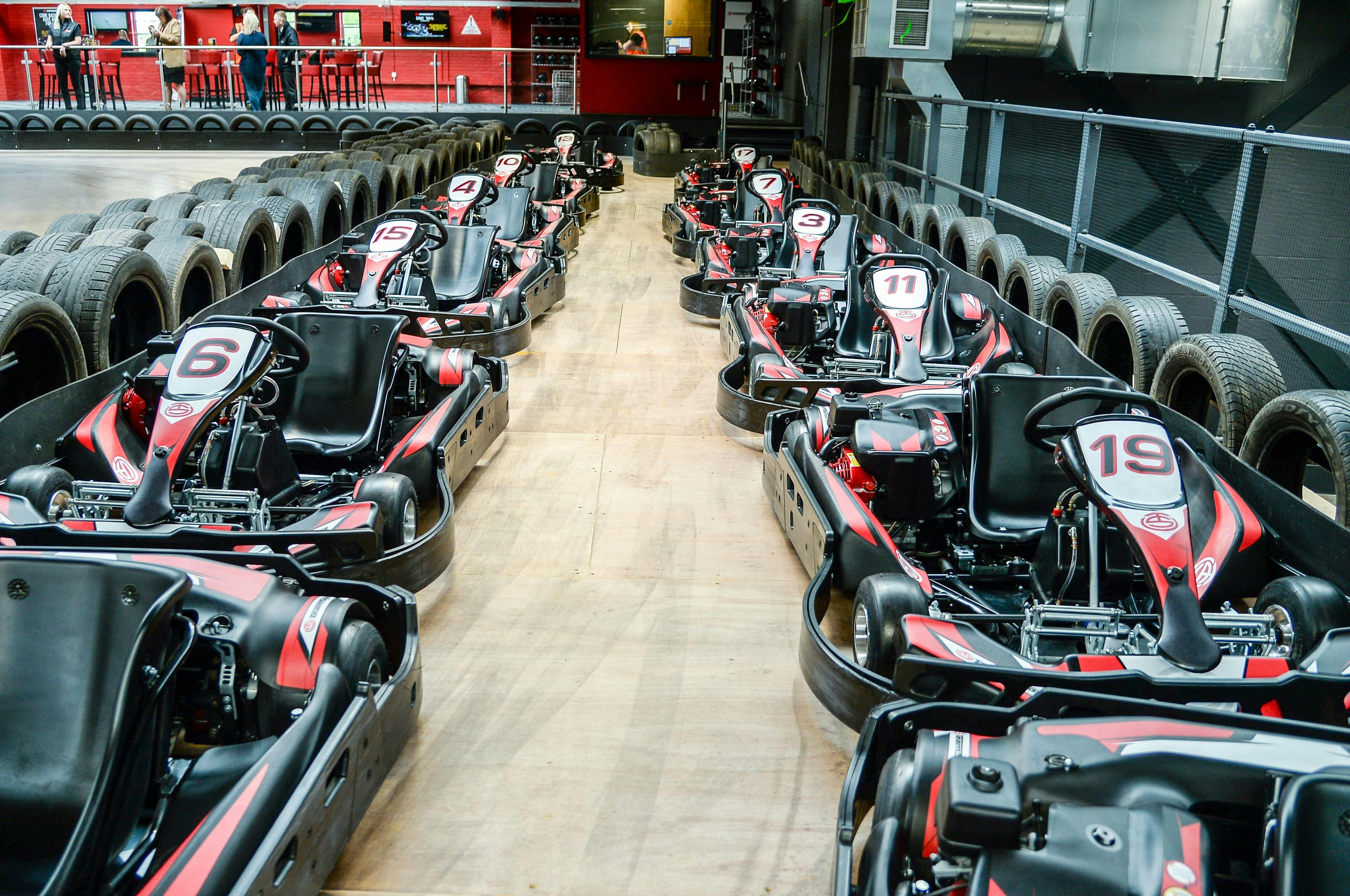 Go Kart Tracks UK's 1 For Go Karting TeamSport