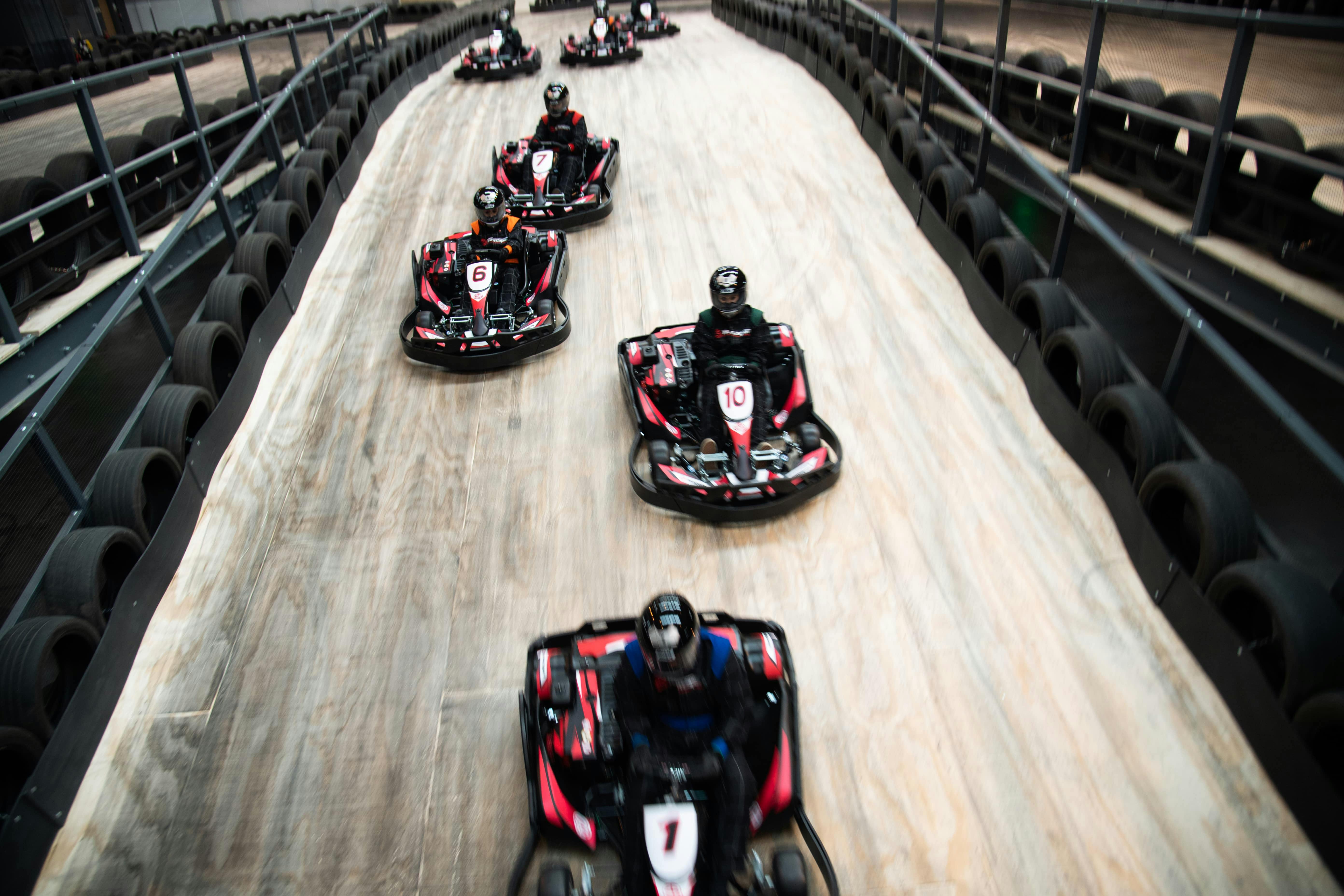 Individual & Group Go Kart Racing TeamSport