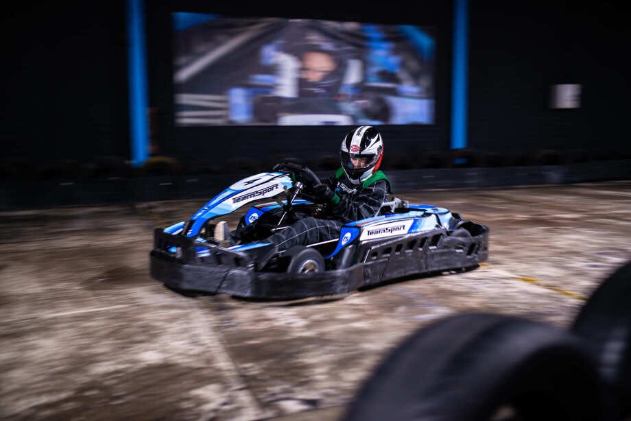 Indoor Go Karting Glasgow Clydebank, Scotland Scotkart TeamSport