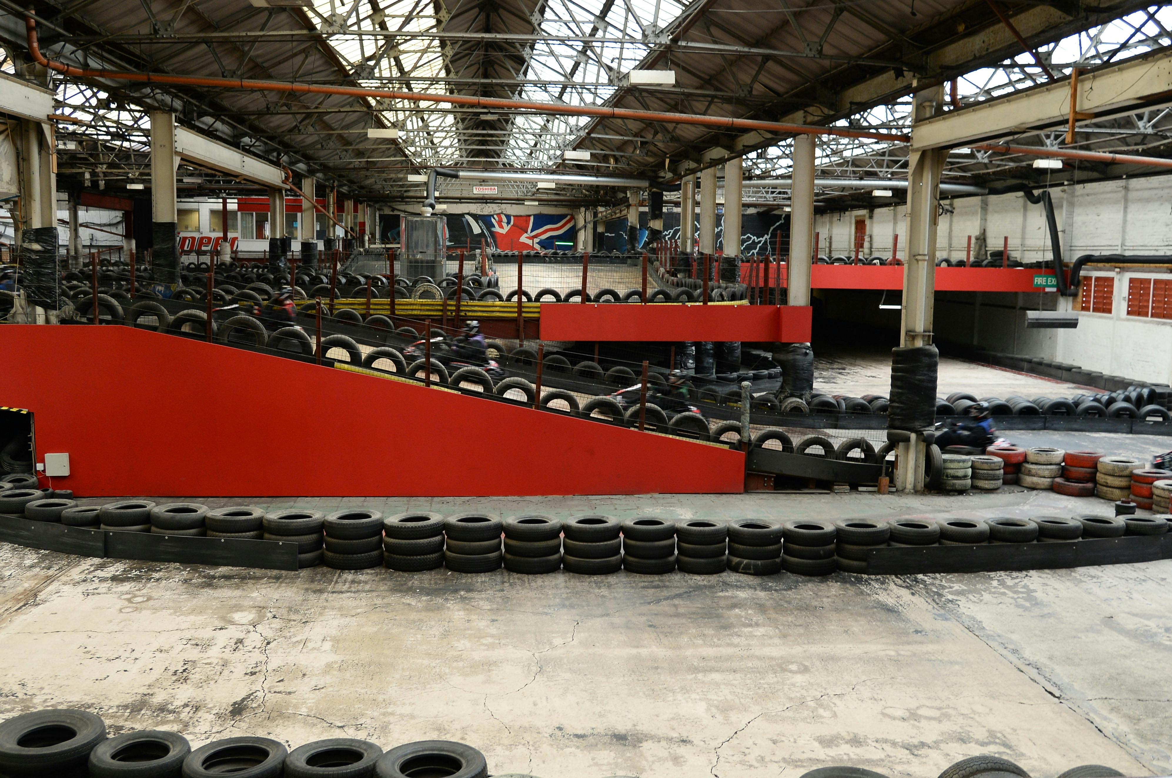 Go Karting Warrington 1 For Indoor Karting TeamSport