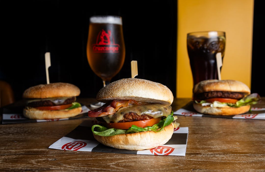 Delicious Burger