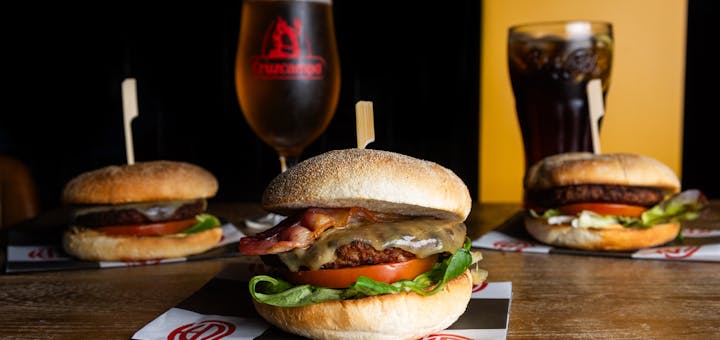 Delicious Burger
