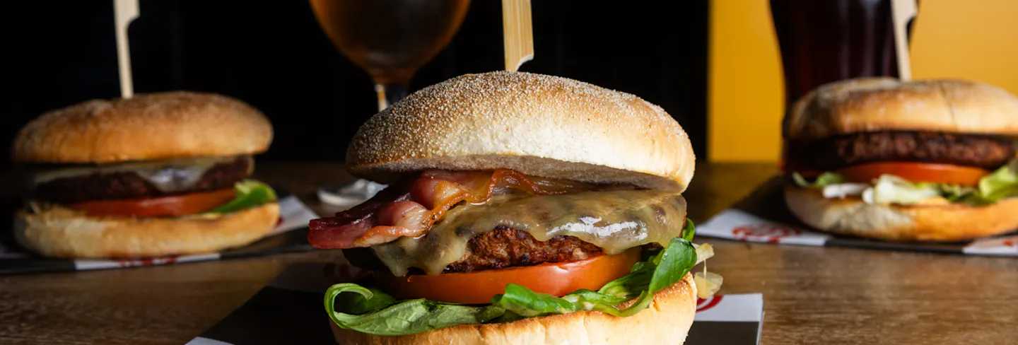 Delicious Burger
