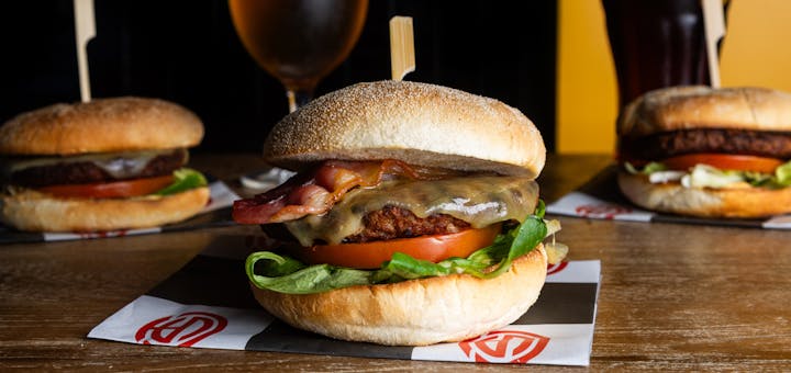 Delicious Burger