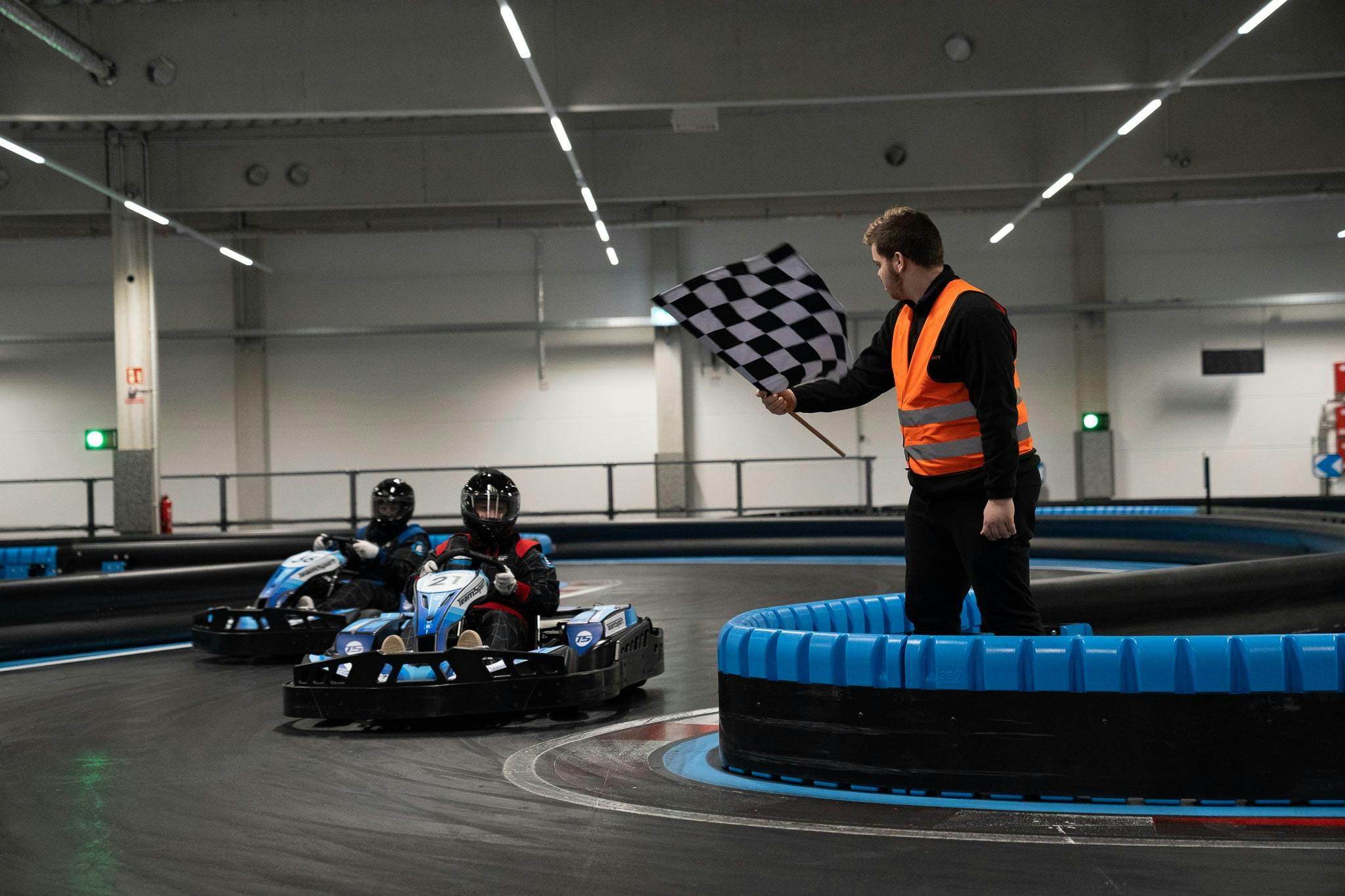 Go Karting Nottingham | TeamSport Indoor Karting